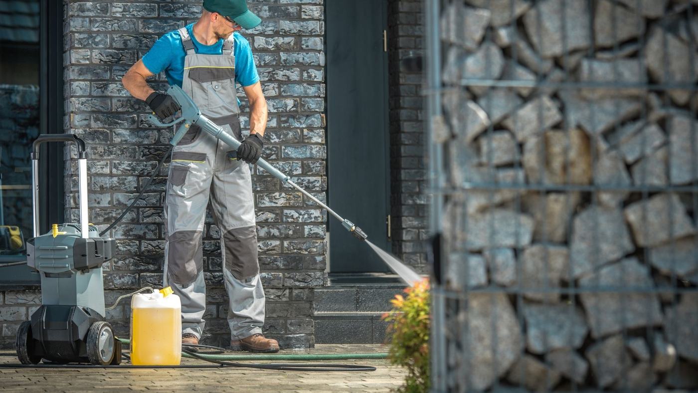 Building washing in Sherwood Park AB