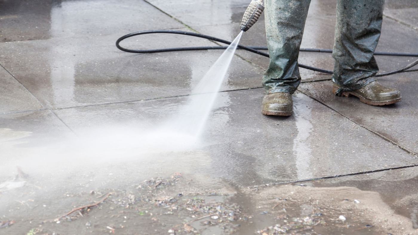 Sidewalk & Concrete Cleaning in Sherwood Park AB