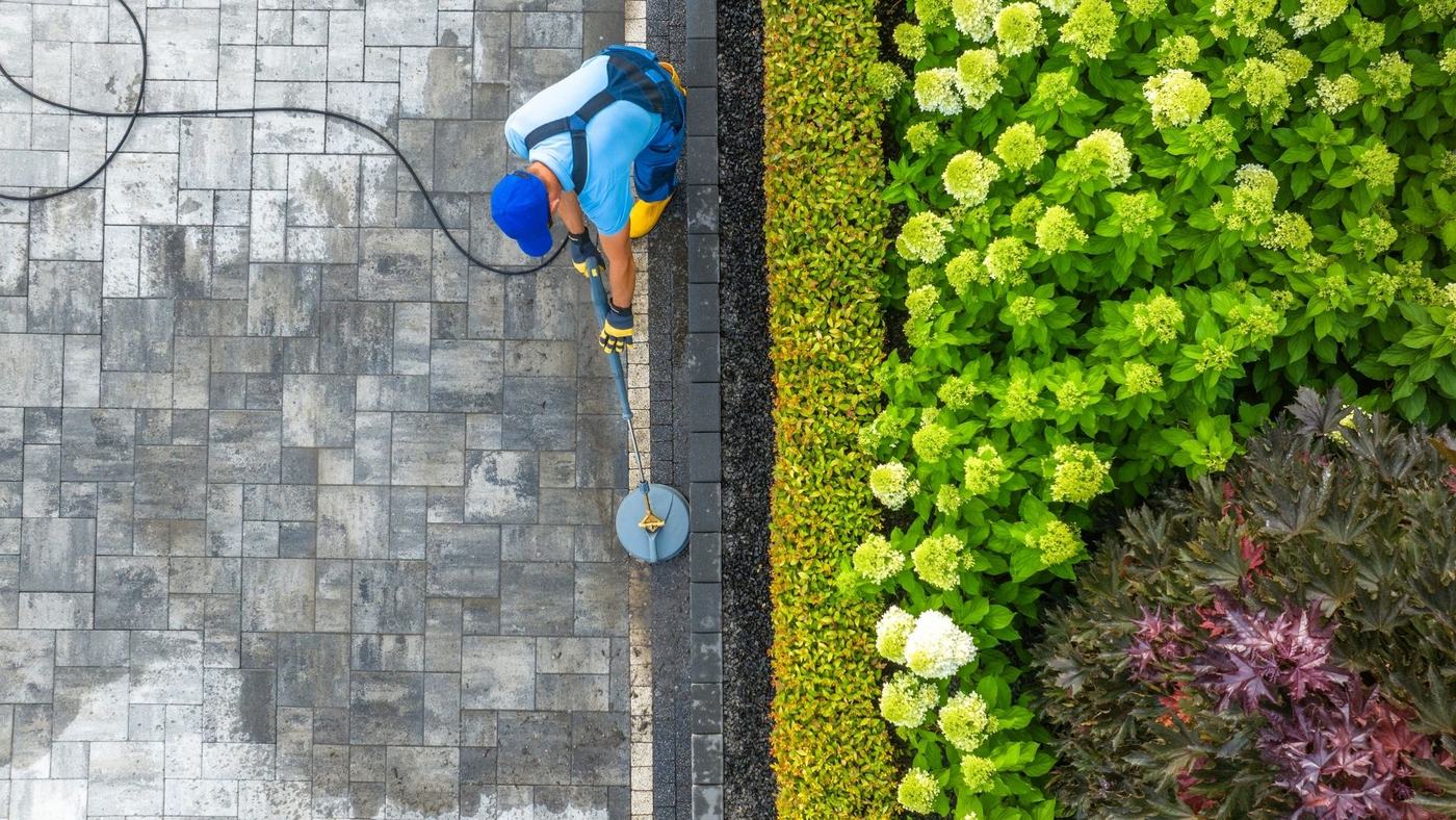 Precision Driveway Cleaning in Sherwood Park AB