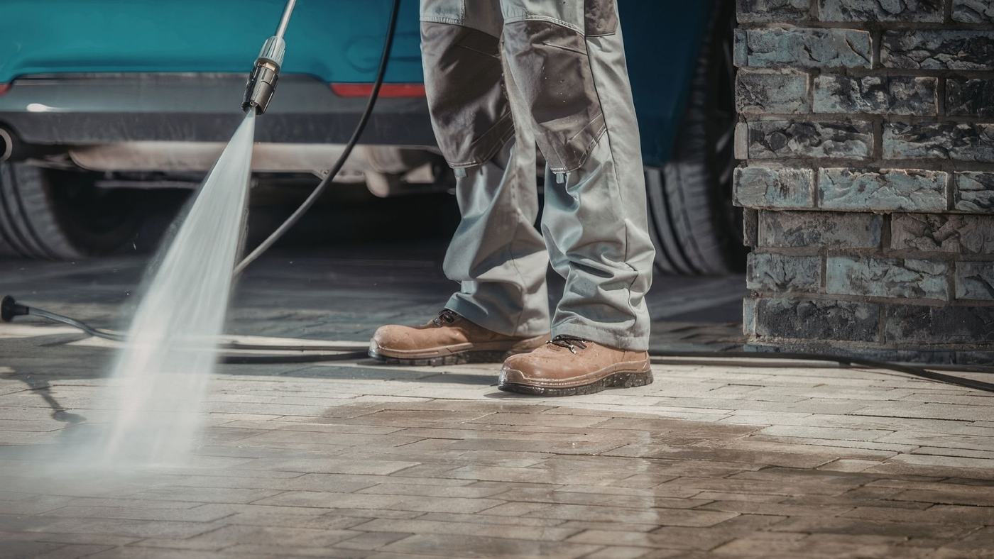 Pressure Washing in Sherwood Park AB