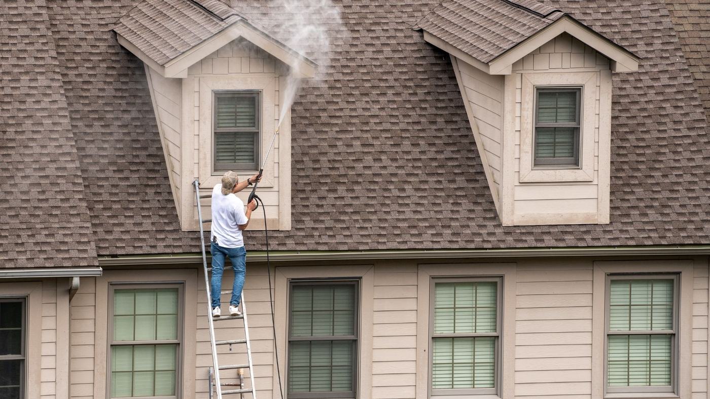 House Washing & Soft Washing in Sherwood Park AB