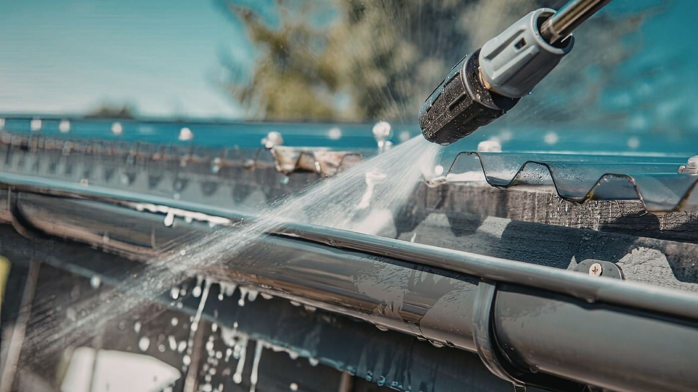 Gutter Cleaning in Sherwood Park AB