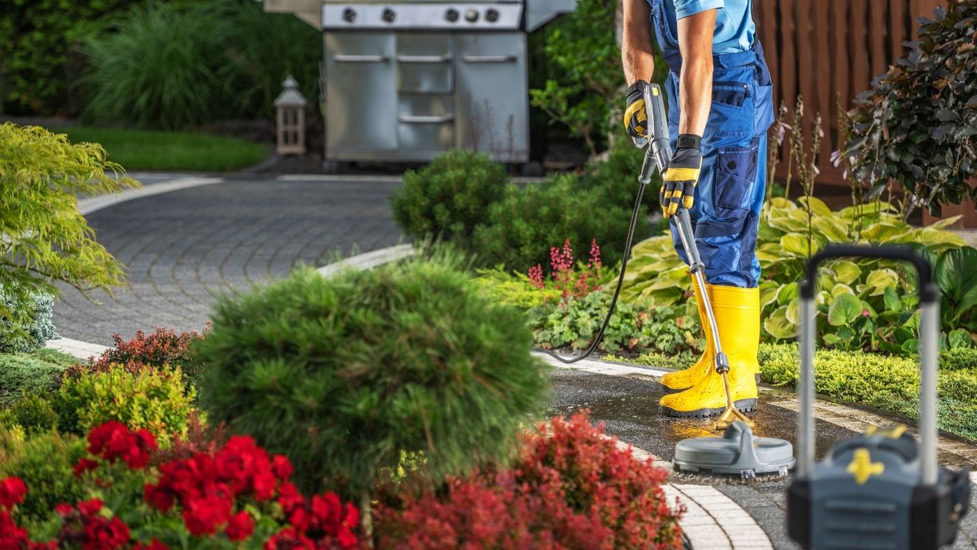 Pressure Washing service in Sherwood Park AB